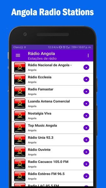Radio Angola - Preview 4
