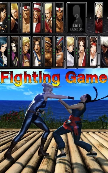 Fighting Game - Preview 2