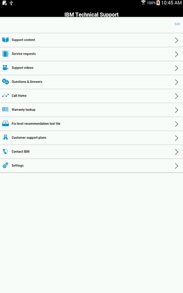 IBM Support - Preview 10