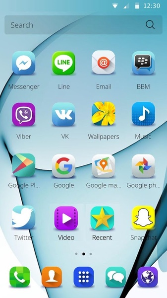 Samsung Launcher - Preview 3