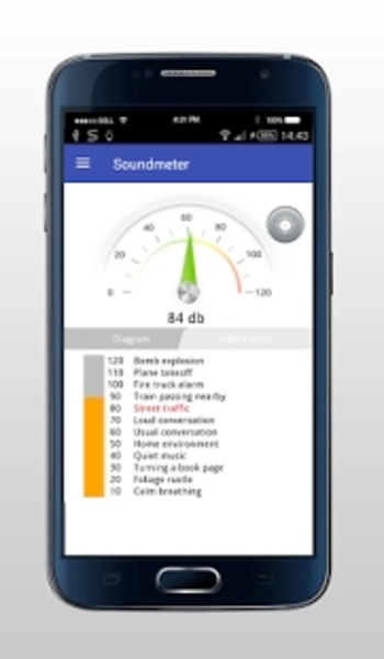 Soundmeter - Preview 3