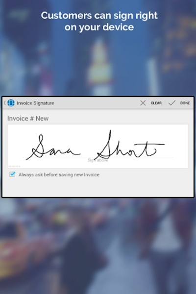 Street Invoice - Preview 6