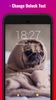 Cute Puppy Lock Screen screenshot 4