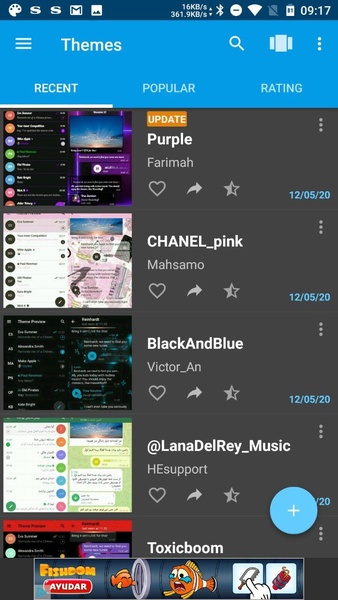 Themes For Telegram - Preview 10