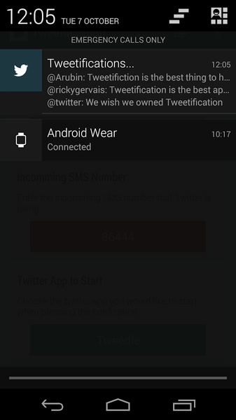 Tweetification - Preview 2