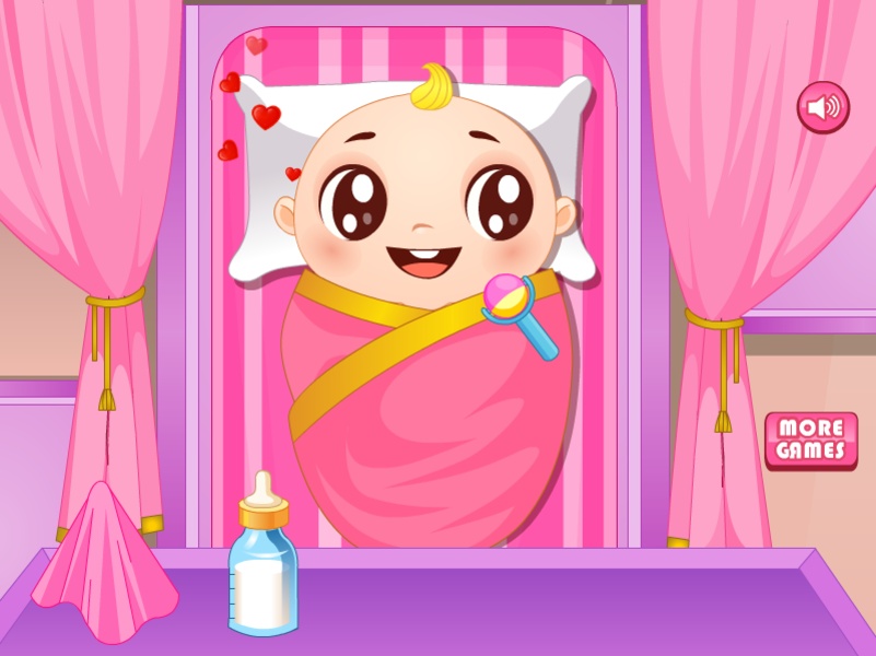 Mom Give Birth Newborn Baby - Preview 2
