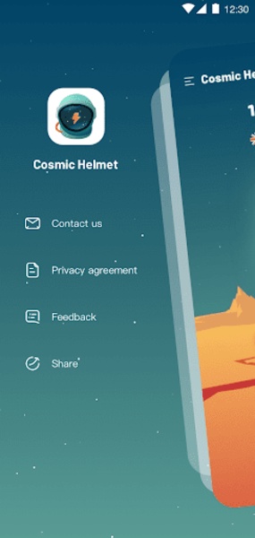 Cosmic Helmet - Preview 1