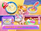 Rainbow Unicorn Cake Maker: Fr screenshot 3