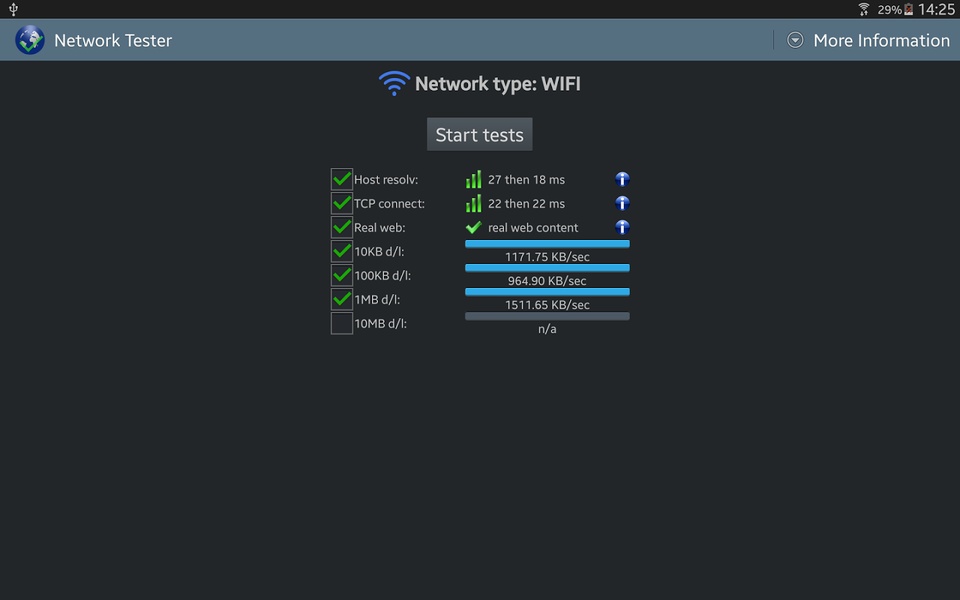 Network Tester - Preview 7