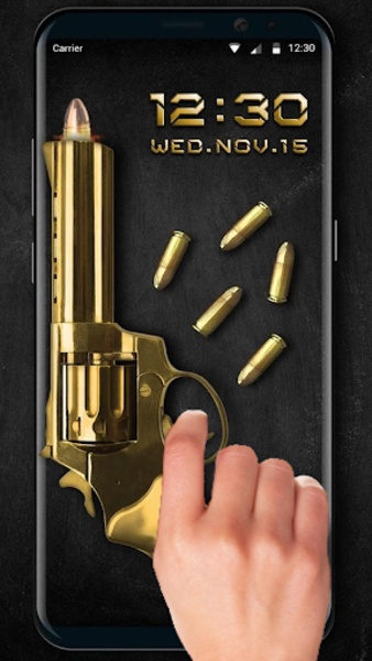 Skull Screen Lock - Preview 2