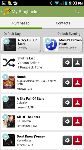 Sprint Music Plus - Preview 2