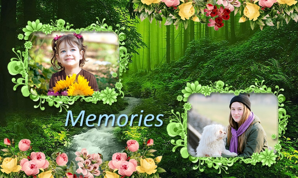 NatureDualPhotoFrames - Preview 4