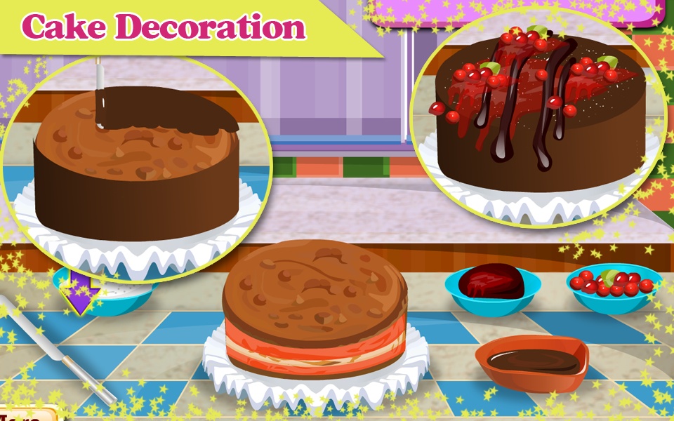 Tasty Cherry Cake - Preview 1