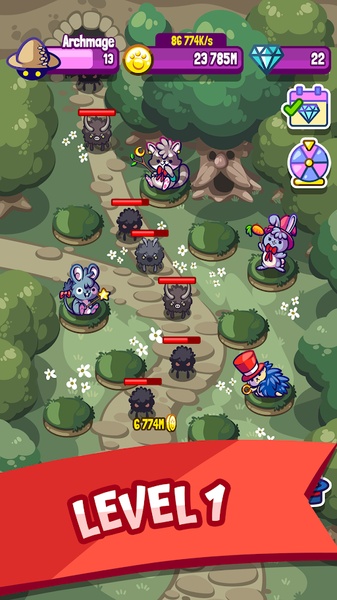 Merge Witch TD - Preview 3