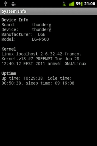 Quick CPU Overclock Lite - Preview 4