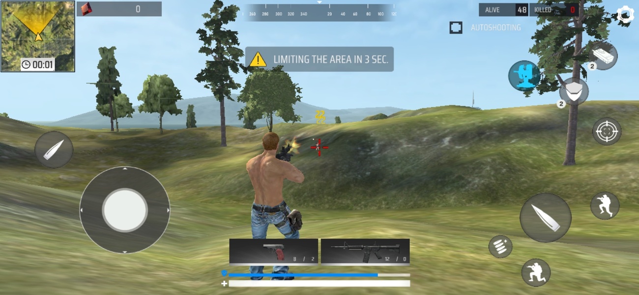 Huntzone: Battle Ground Royale v0.0.55 MOD APK -  - Android &  iOS MODs, Mobile Games & Apps
