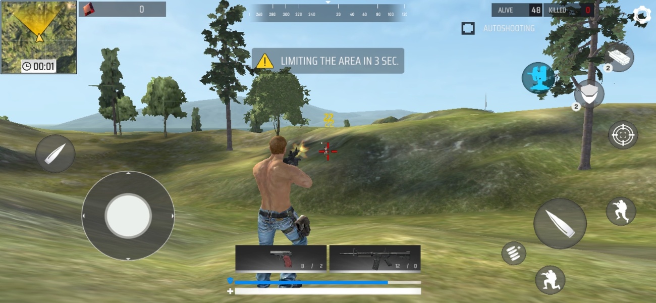 HUNTZONE Battle Ground Royale - Preview 5