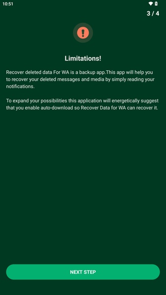GC Recover Deleted Messages 1.3.46 Captures 4