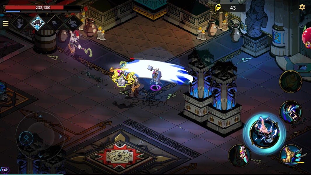 Myth: God of Asgard Android Gameplay (HADES Mobile Version