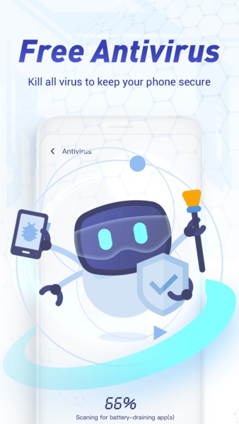 iClean - Phone Booster, Virus Cleaner, Master - Preview 7