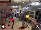 Subway Zombie Attack 3D screenshot 10