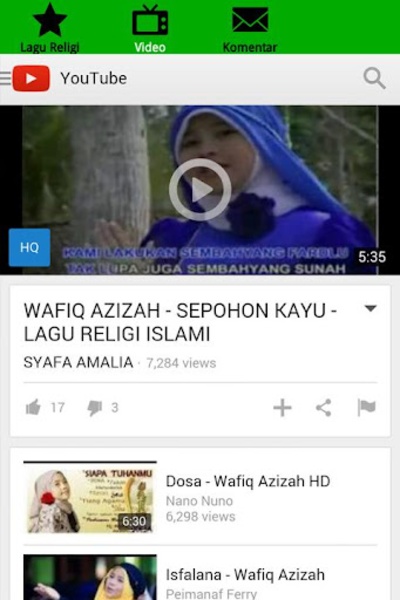 Lagu Religi Islami Indonesia 2014 - Preview 3