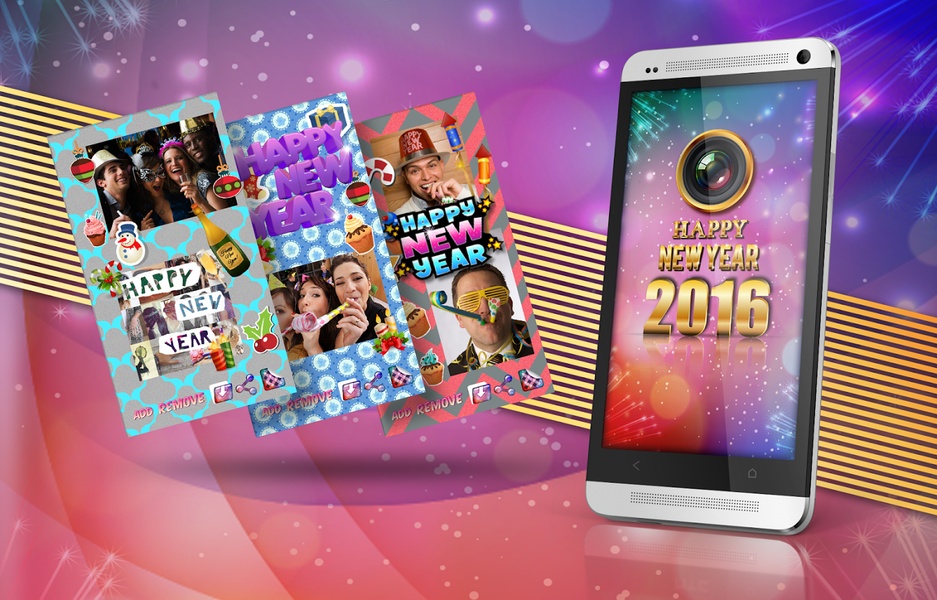 New Year Greeting Cards - Preview 4