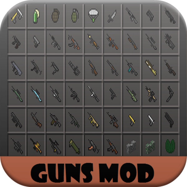 New Guns Mod for MCPE - Preview 4