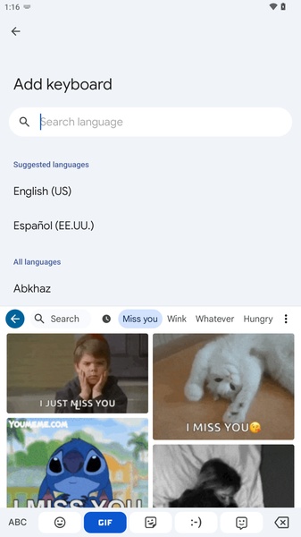 Gboard - Preview 4