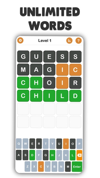 WordGuess: Challenge Your Mind - Preview 4