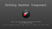 Nothing Weather Komponent screenshot 1