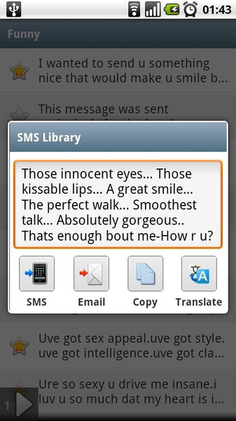 SMS Library - Preview 5