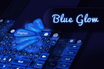 Blue Keyboard Glow screenshot 1