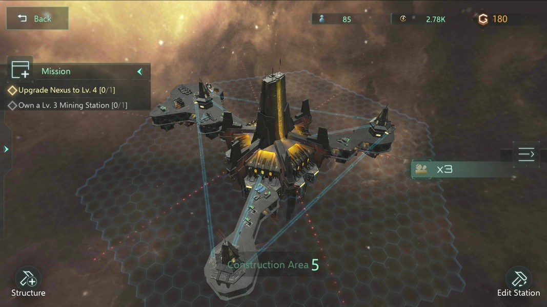 Stellaris: Galaxy Command - Preview 1