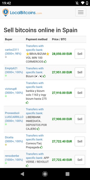 Localbitcoins Bitcoin Wallet - Preview 6