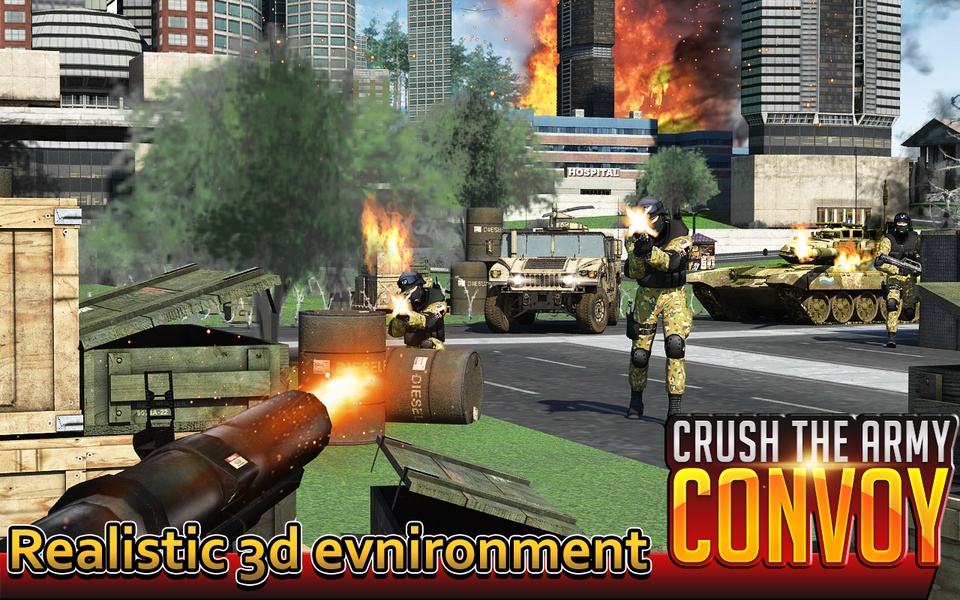 Crush The Army Conoy - Preview 1