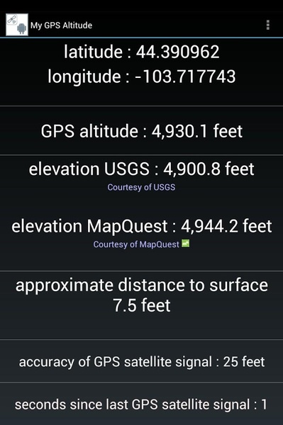 My GPS Altitude - Preview 1