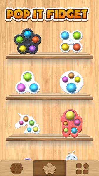 Pop It Fidget 3D - Preview 3