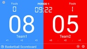 Basketball Scoreboard screenshot 3