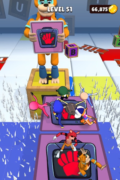 Bear Match Party: Fall down io - Preview 14