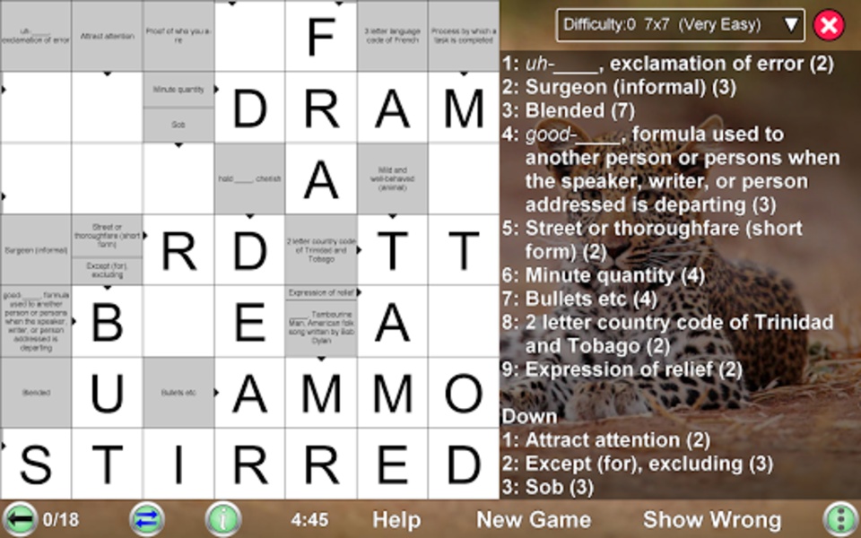 Crossword Unlimited - Preview 1