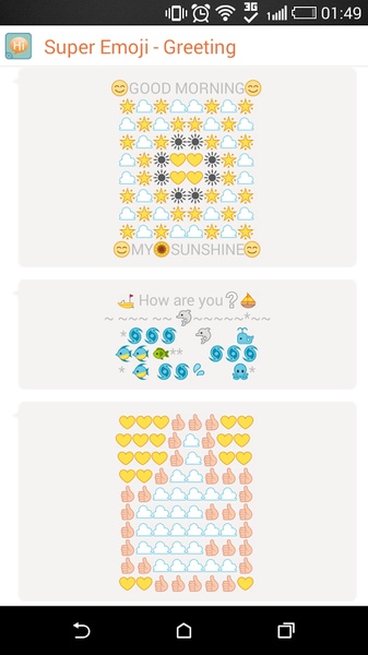 Greeting Emoji - Preview 3