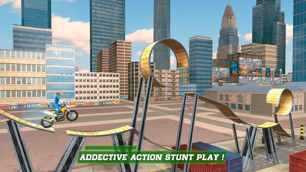 London City Motorbike Stunt Riding Simulator - Preview 11