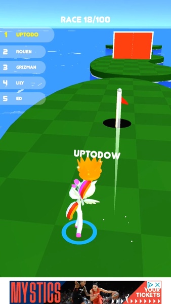 Golf Race - Preview 10