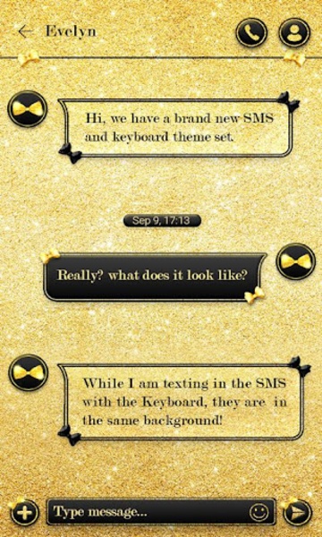 Black and Gold - Preview 3