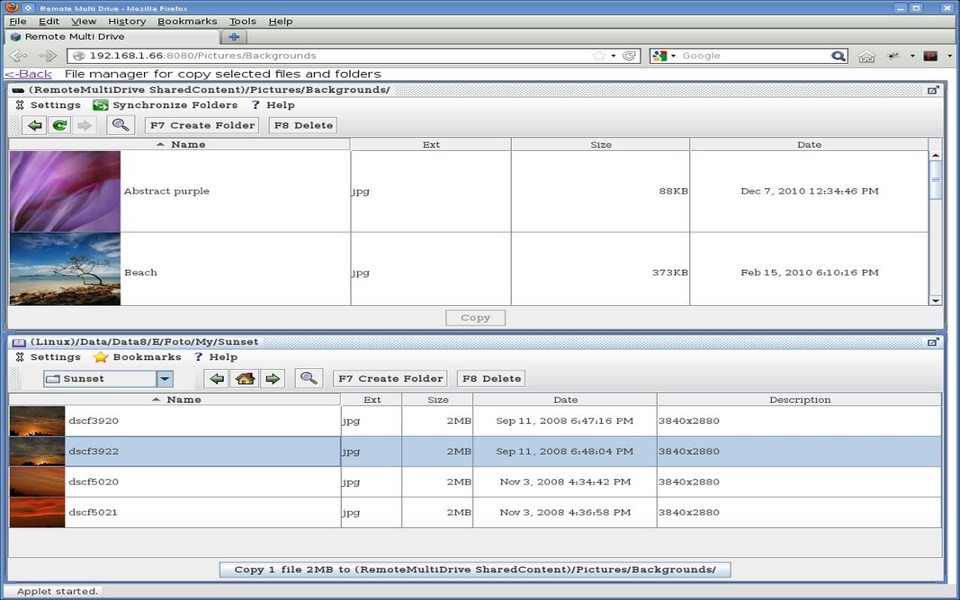 Remote Multi Drive free - Preview 1
