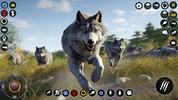Wolf Simulator Wild Wolf Game screenshot 4