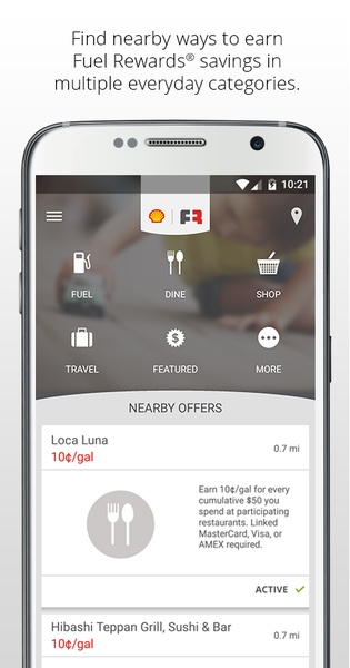 Fuel Rewards - Preview 6