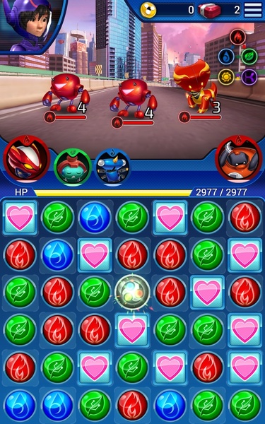 Big Hero 6 Bot Fight - Preview 2
