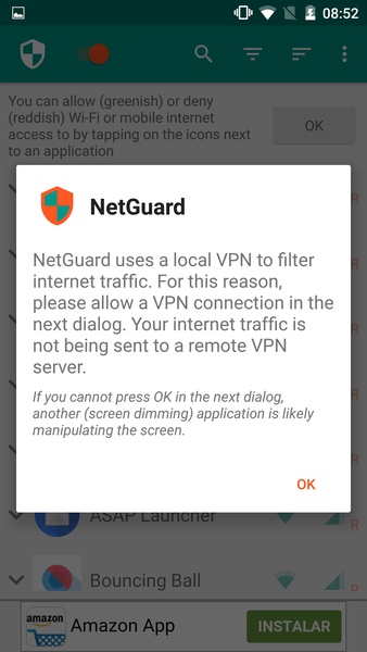 NetGuard - Preview 6